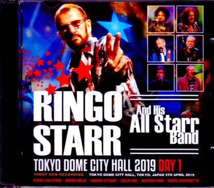 Ringo Starr/Tokyo,Japan 4.5.2019 Front Row Recording
