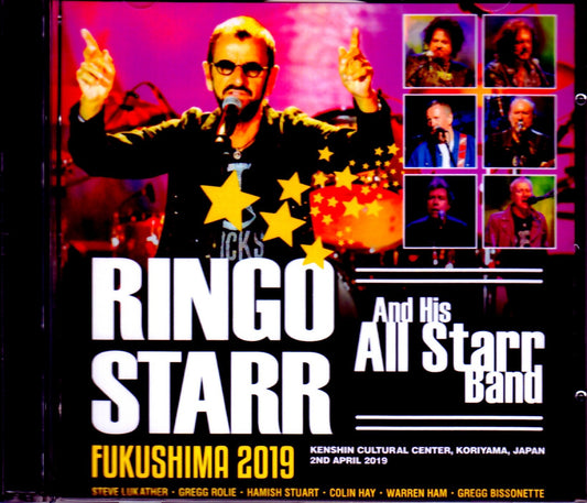 Ringo Starr/Fukushima,Japan 2019