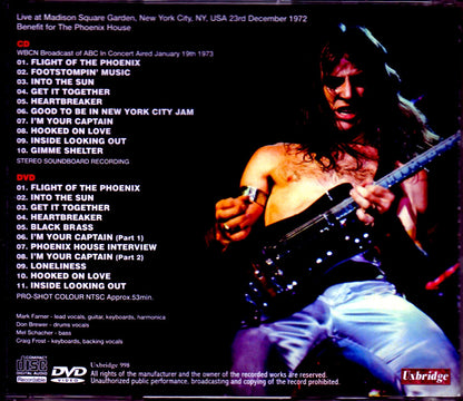 Grand Funk/NY,USA 1972 S&V