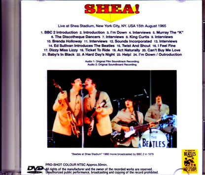 Beatles/NY,USA 1965 BBC 1979 Broadcast Ver.