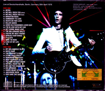 Queen/Germany 1978 Upgrade
