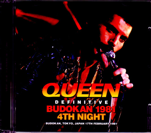 Queen/Tokyo,Japan 2.17.1981 Upgrade