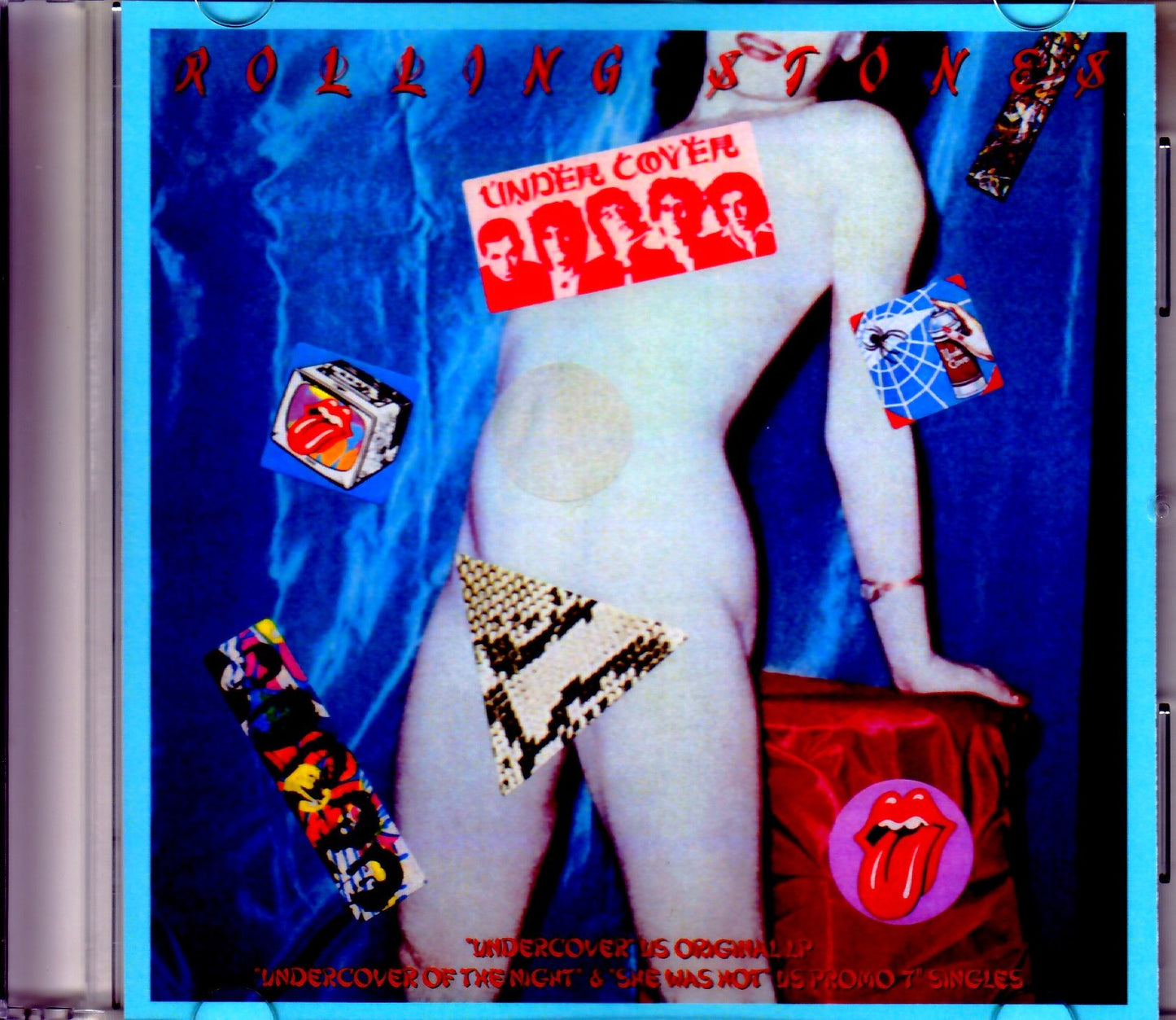 Rolling Stones/Under Cover US Original LP Ver. & more