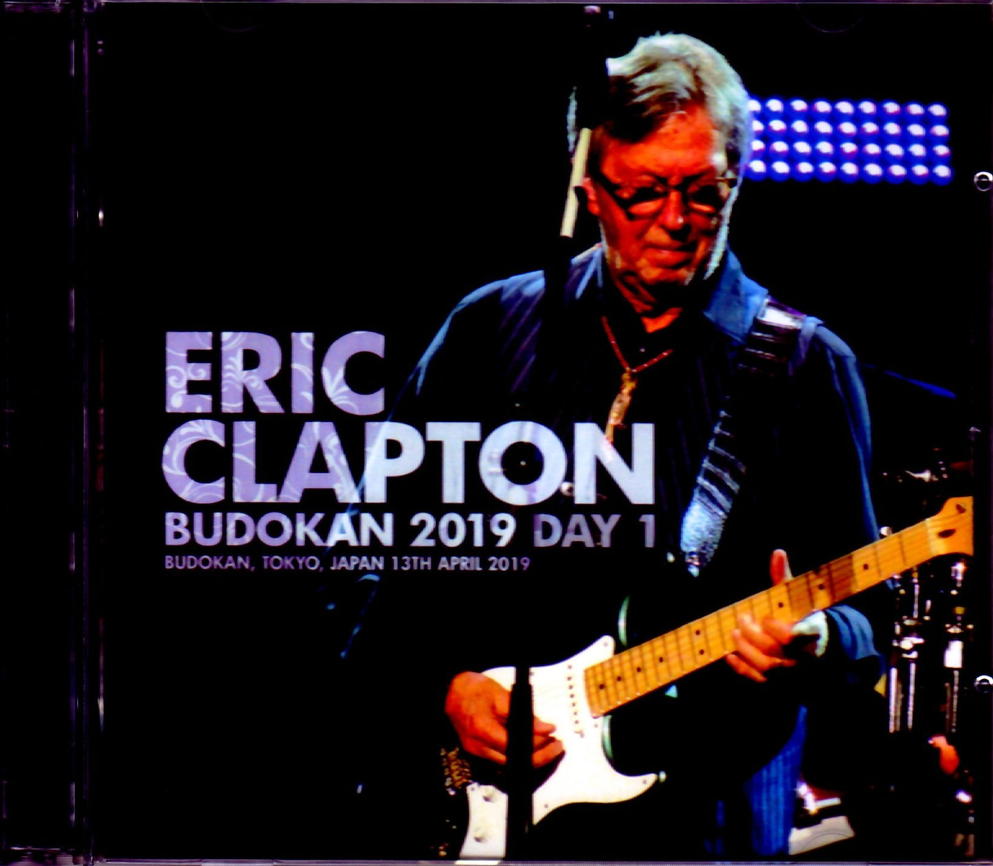 Eric Clapton/Tokyo,Japan 4.13.2019