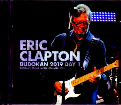 Eric Clapton/Tokyo,Japan 4.13.2019
