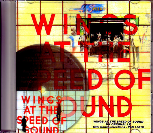 Paul McCartney/Wings at the Speed of Sound UK Original LP Ver.