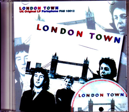 Paul McCartney/London Town UK Original LP Ver. & more