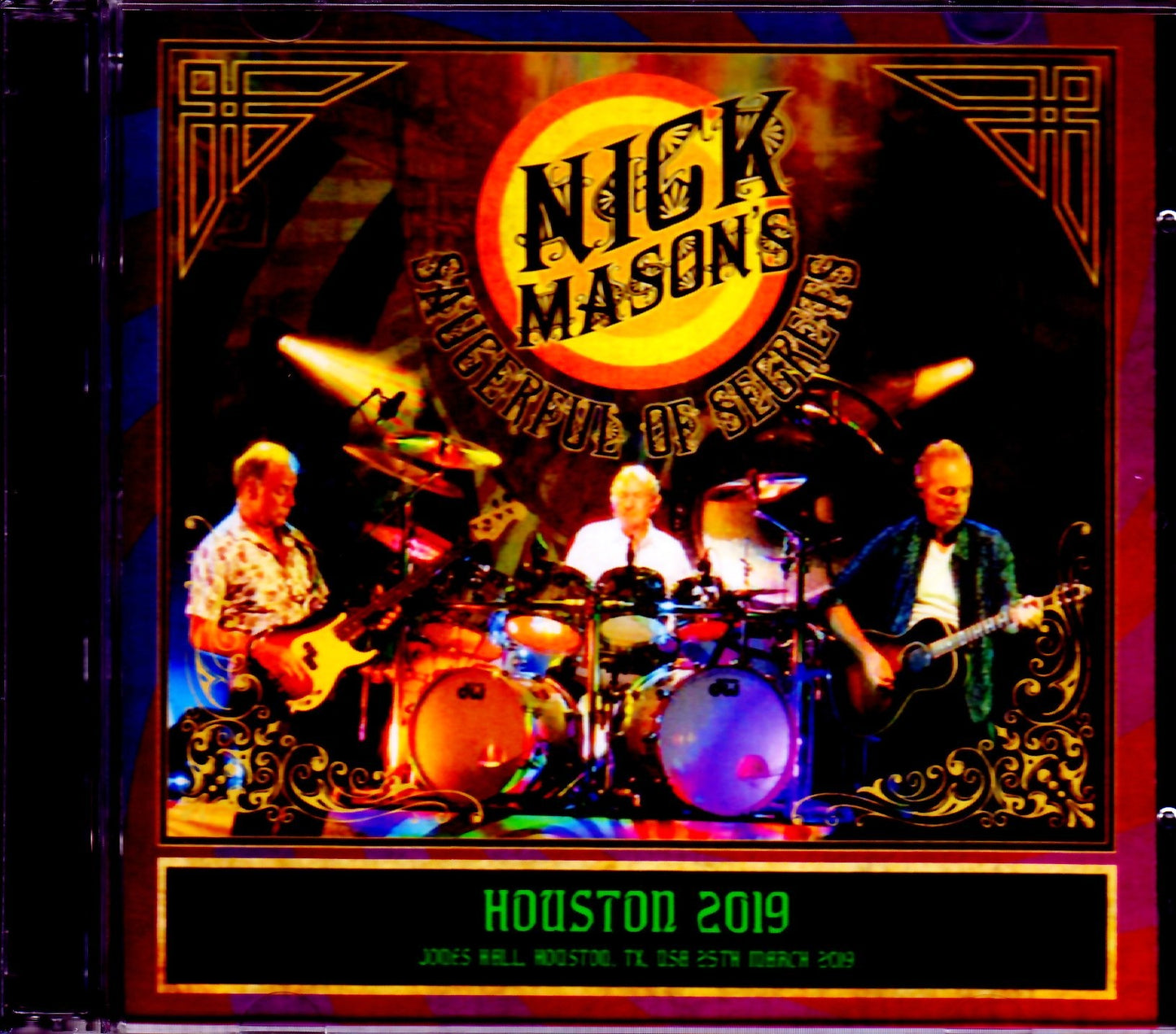 Nick Mason's Saucerful of Secrets/TX,USA 2019