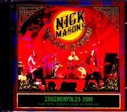 Nick Mason's Saucerful of Secrets/IN,USA 2019