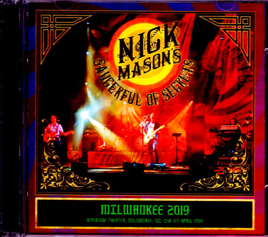Nick Mason's Saucerful of Secrets/WI,USA 2019