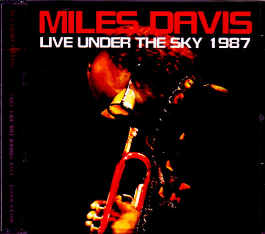 Miles Davis/Tokyo,Japan 1987