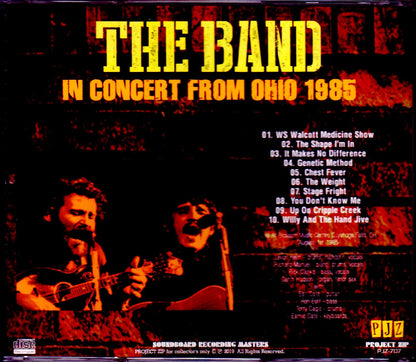 The Band/OH, USA 1985
