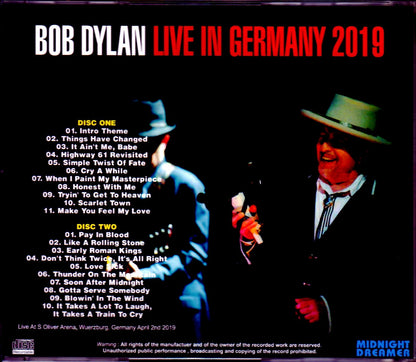 Bob Dylan/Germany 2019
