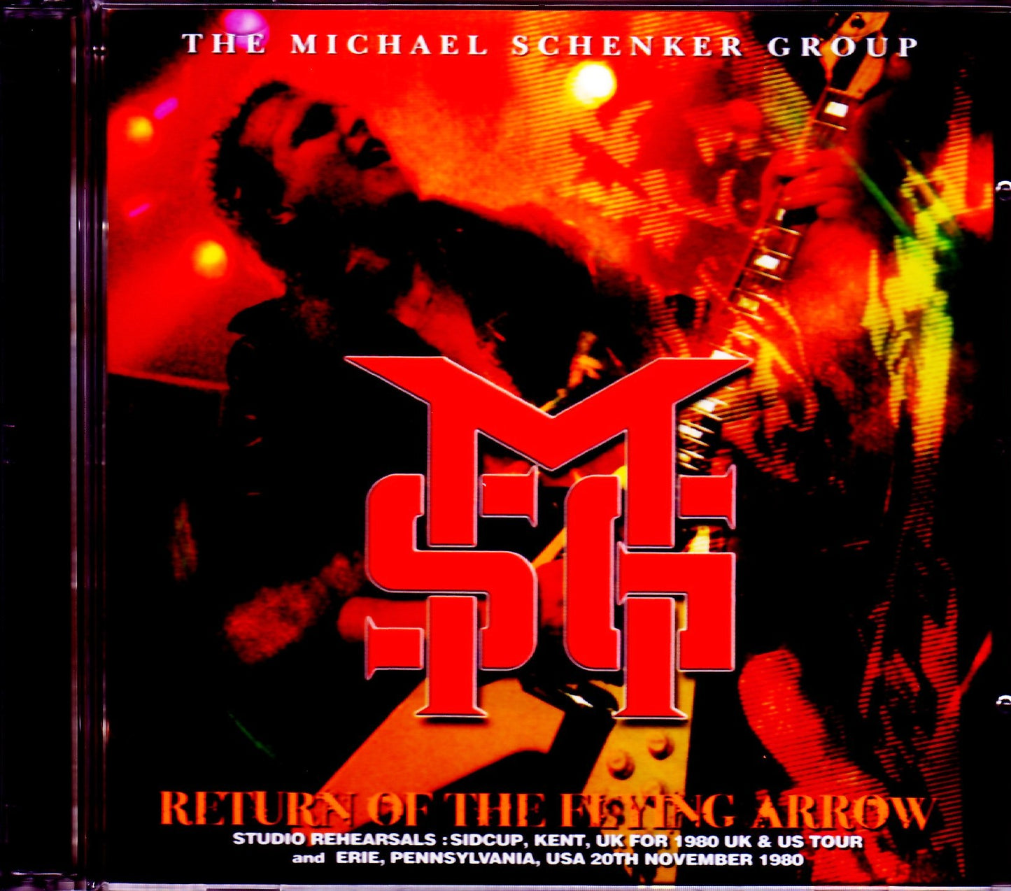 Michael Schenker Group/UK for US Tour 1980