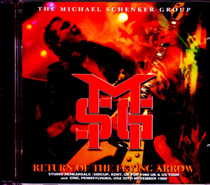 Michael Schenker Group/UK for US Tour 1980