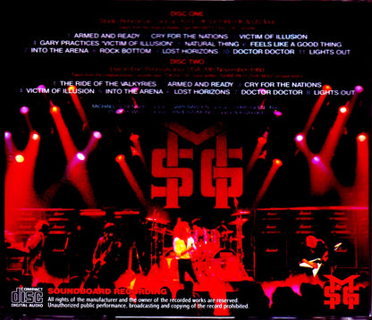 Michael Schenker Group/UK for US Tour 1980