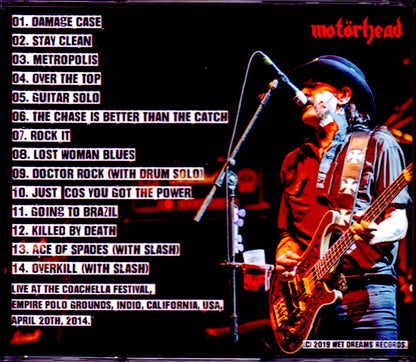 Motorhead/CA,USA 2014