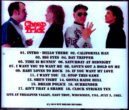 Cheap Trick/WI, USA 1982