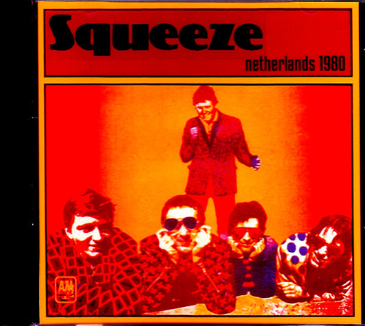 Squeeze/Netherlands 1980