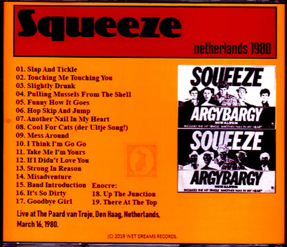 Squeeze/Netherlands 1980