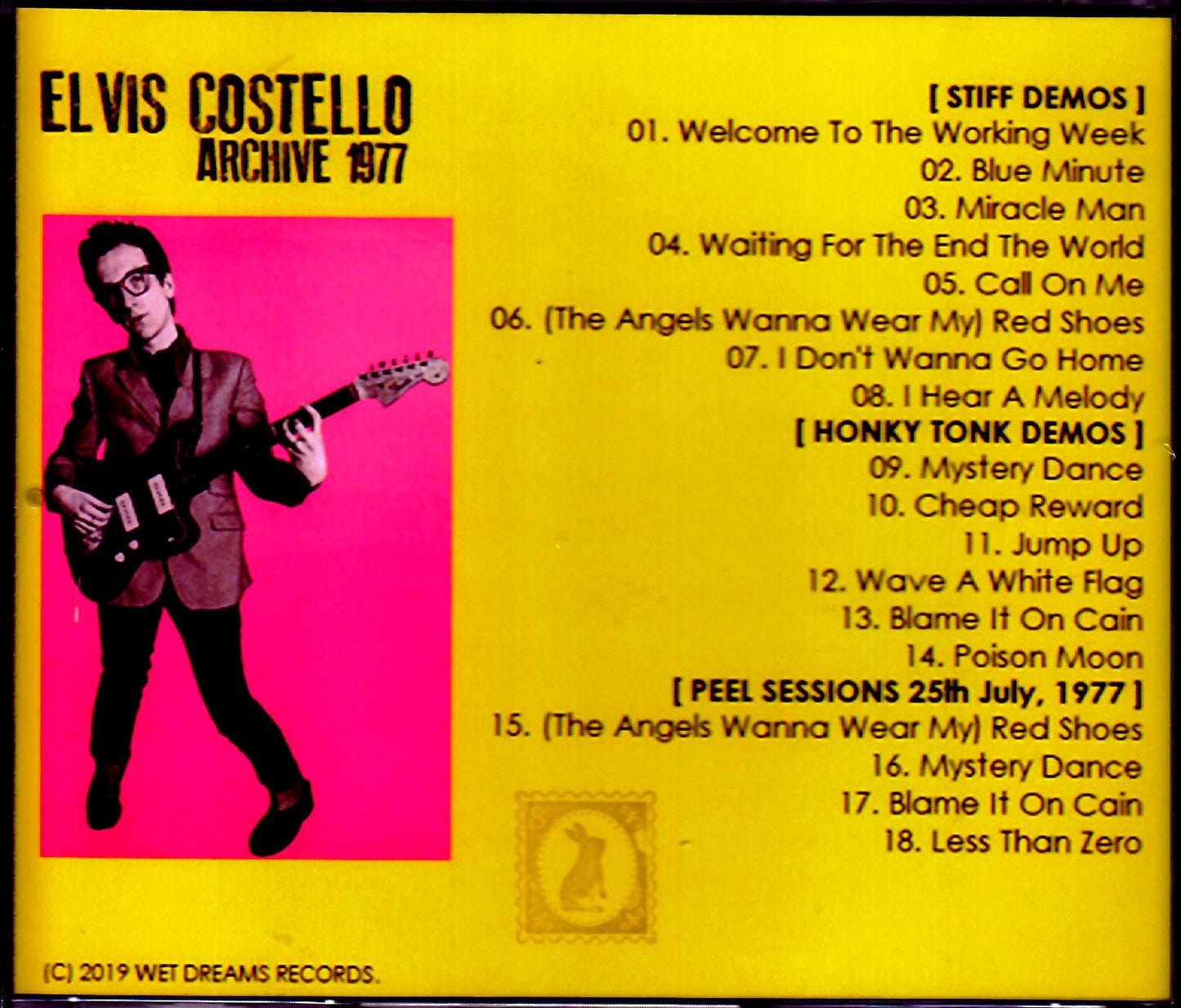 Elvis Costello/Demo and Session 1977