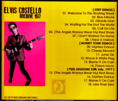 Elvis Costello/Demo and Session 1977