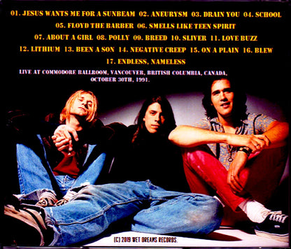 Nirvana/Canada 1991