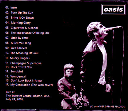 Oasis/MA, USA 2005