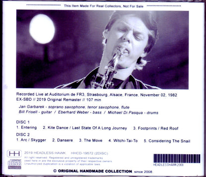 Jan Garbarek Quartet/France 1982