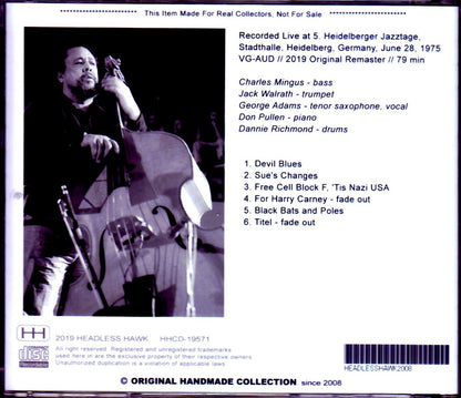 Charles Mingus/Germany 1975