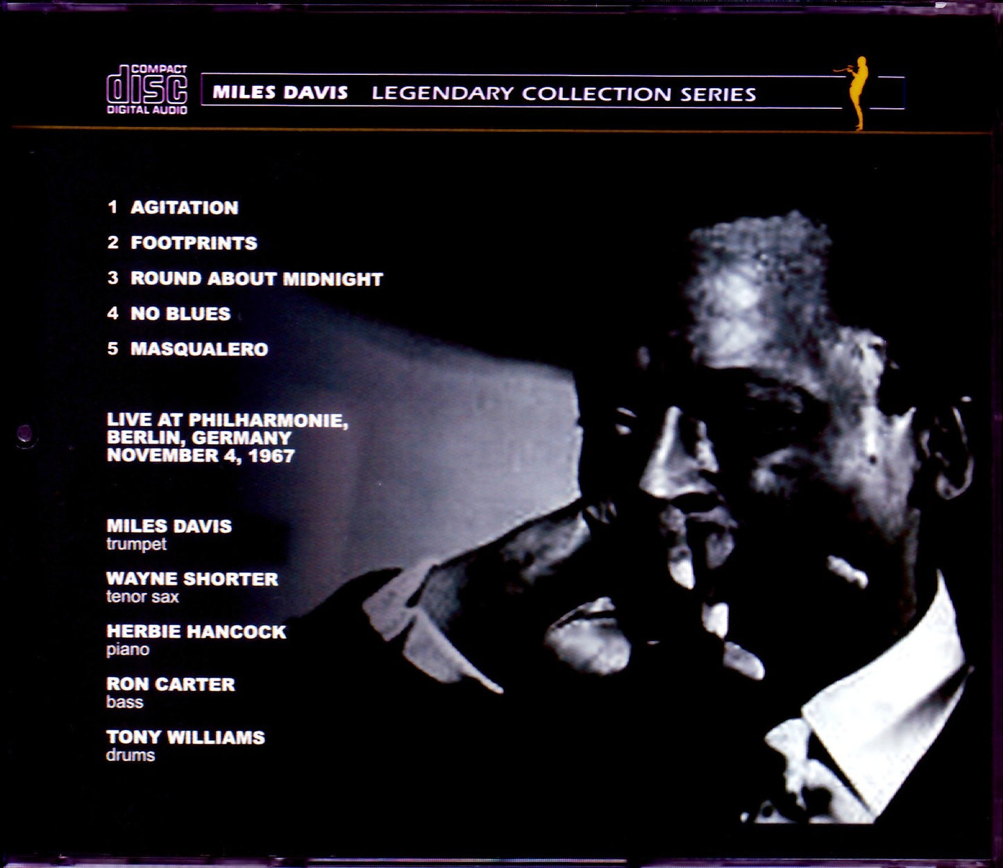 Miles Davis, Wayne Shorter/Germany 1967