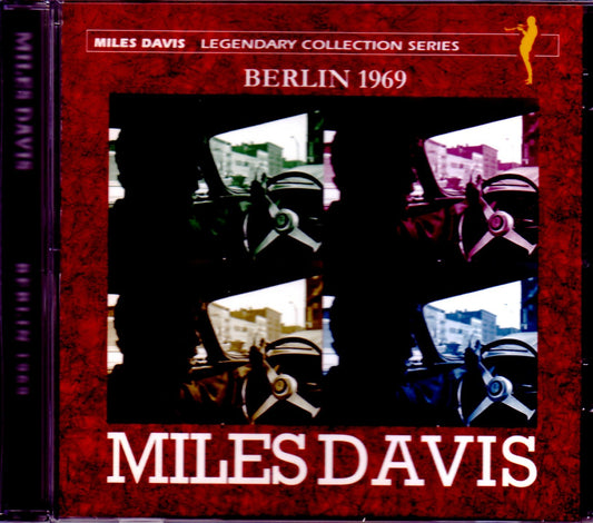 Miles Davis,Chick Corea/Germany 1969