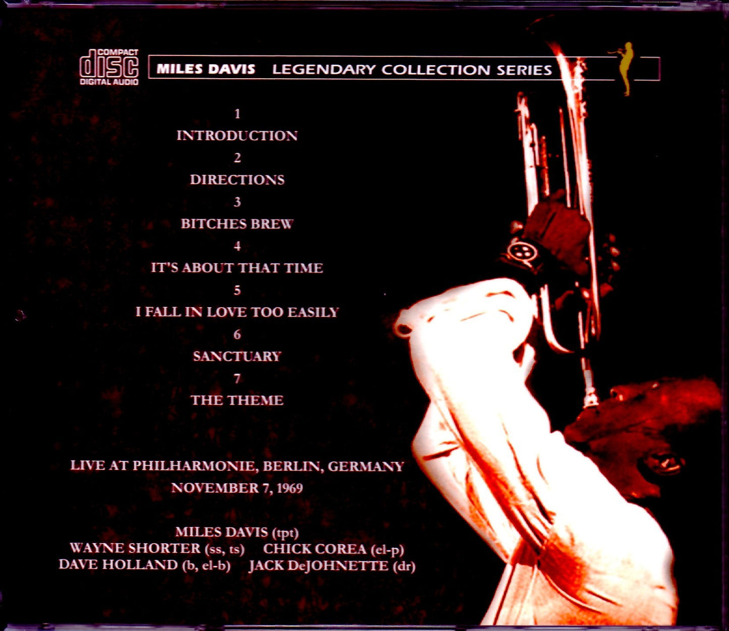 Miles Davis,Chick Corea/Germany 1969