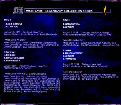 Miles Davis,Gil Evans/NY,USA 1959 Compile