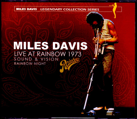 Miles Davis,Dave Liebman/London,UK 1973 & more