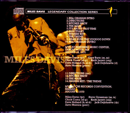 Miles Davis,Chick Corea/Nassau 1970