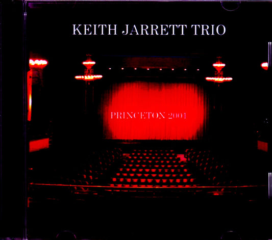 Keith Jarrett/NJ,USA 2001