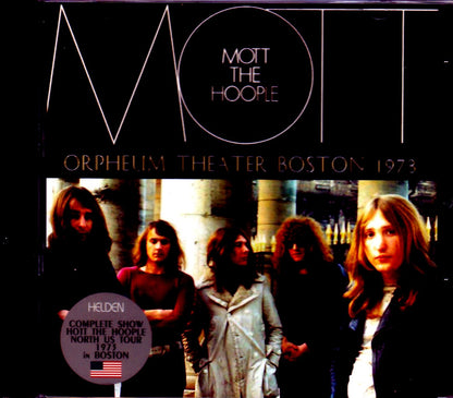 Moot the Hoople/MA, USA 1973