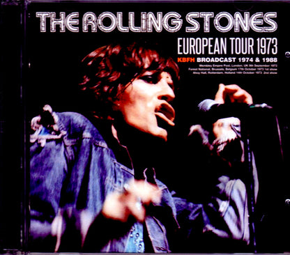 Rolling Stones/London,UK 1973 & more KBFH Broadcast