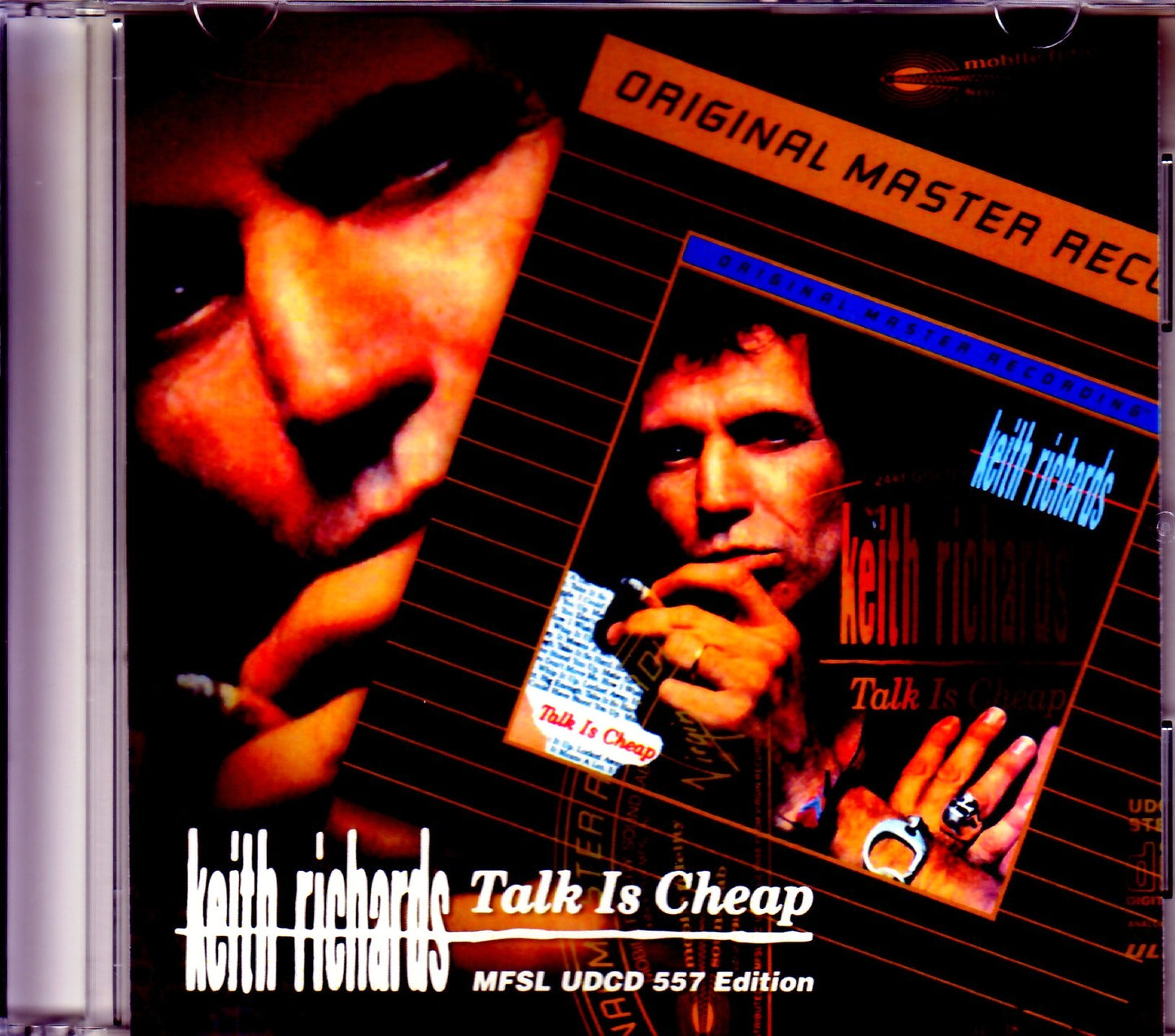Keith Richards/Talk is Cheap MFSL UDCD 557 Edition