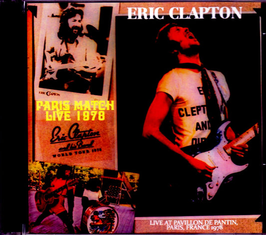 Eric Clapton/France 1978