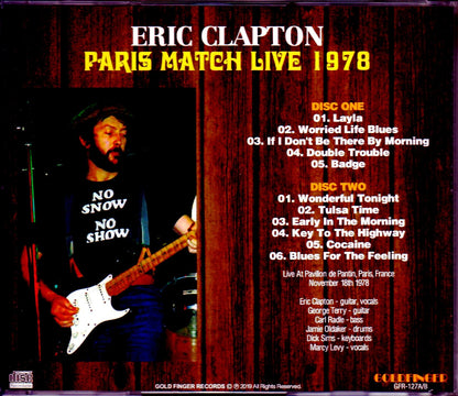 Eric Clapton/France 1978