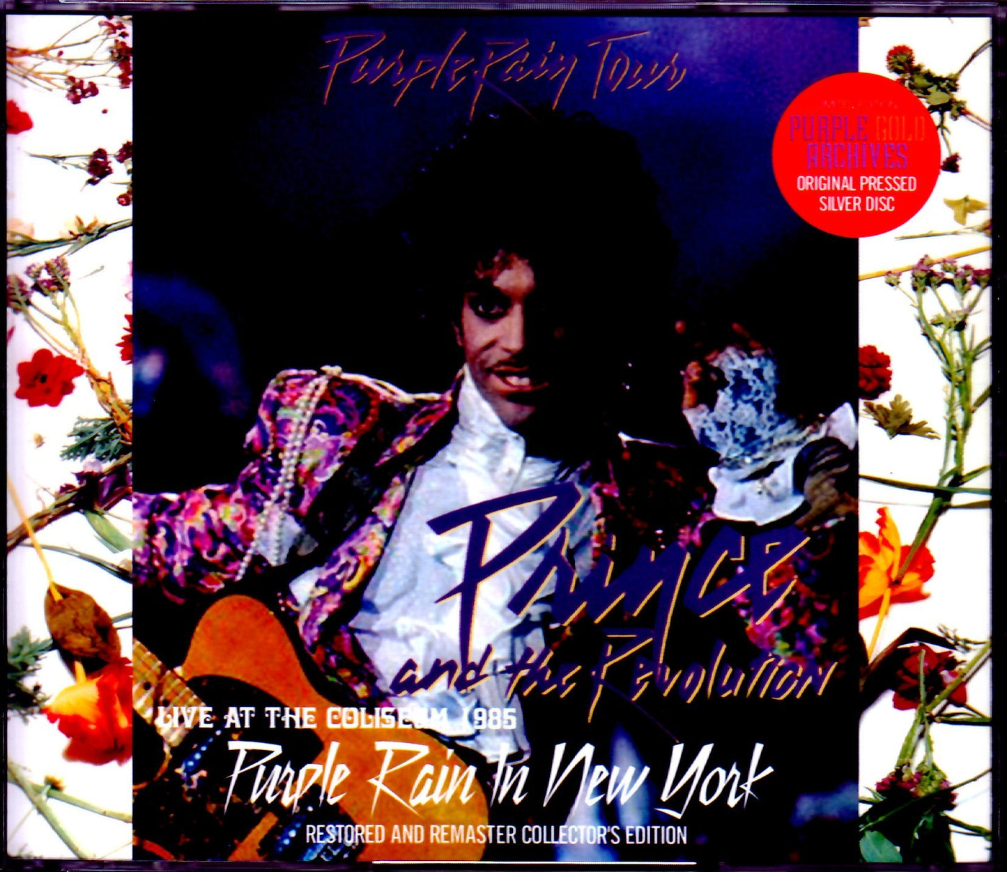Prince/NY,USA 1985 2 Days Restored and Remaster