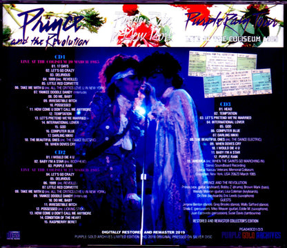 Prince/NY,USA 1985 2 Days Restored and Remaster