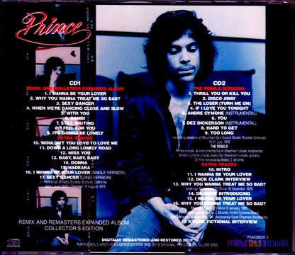 Prince/Prince Remix and Remaster Expanded Album