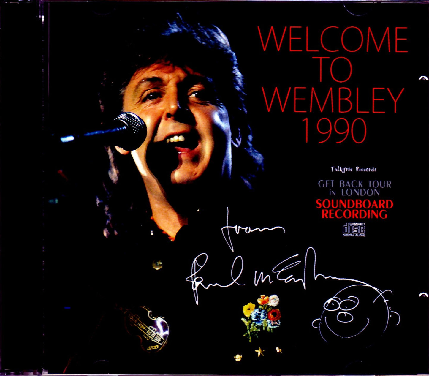 Paul McCartney/London,UK 1990 Remastered