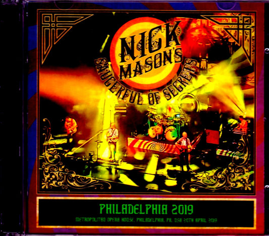 Nick Mason's Saucerful of Secrets/PA,USA 2019