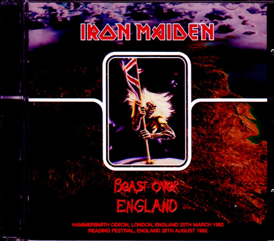 Iron Maiden/London,UK 1982 Upgrade & more