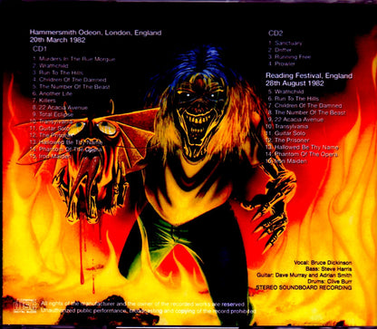 Iron Maiden/London,UK 1982 Upgrade & more