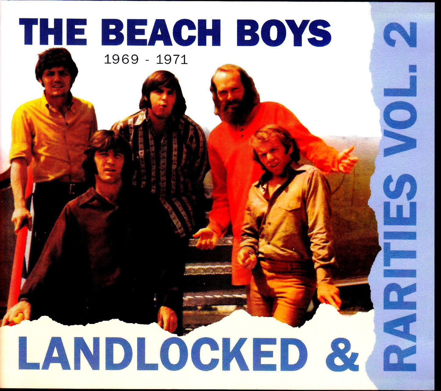 Beach Boys/Rarities 1969-1971